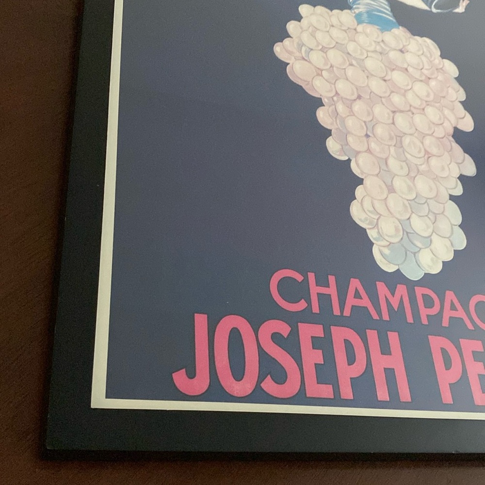 Vintage European Advertising Art Poster — Joseph Perrier 1926 - Picture 4 of 16